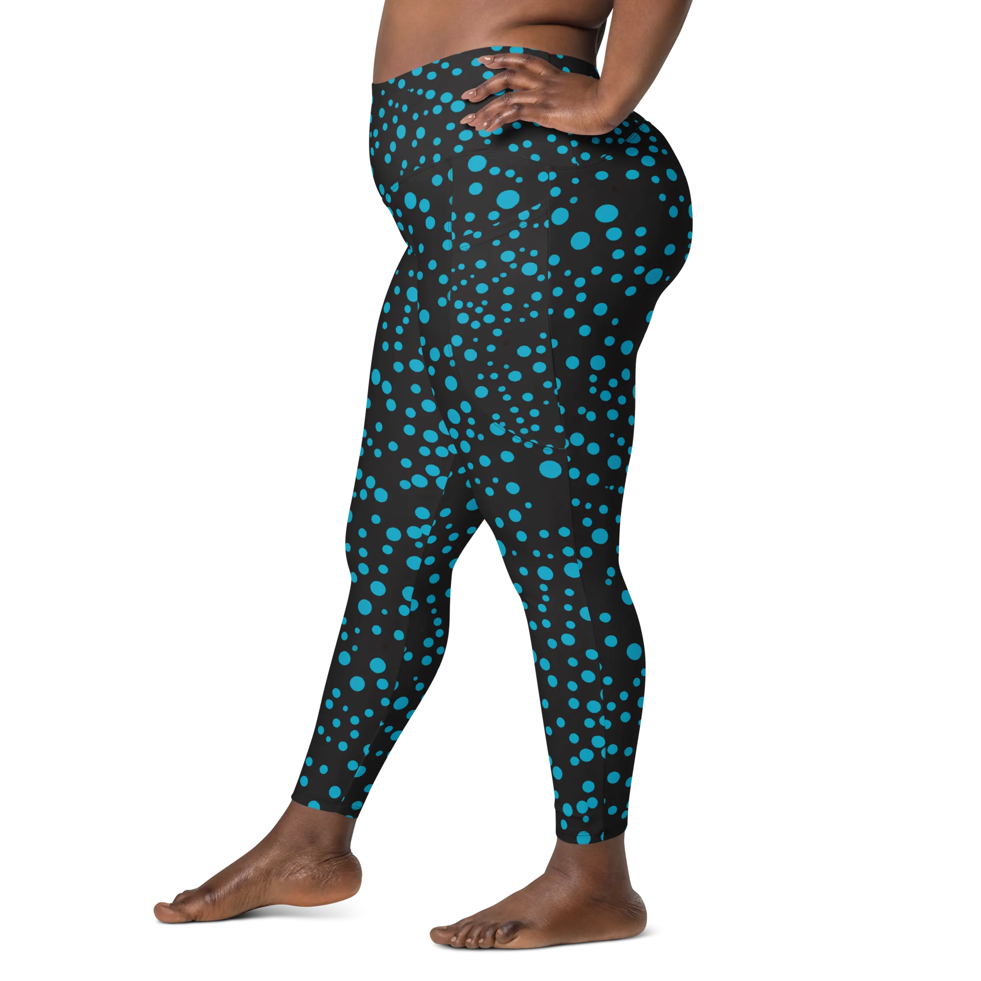 Beautiful Bioluminescence Pocket Leggings (XS - 6X)