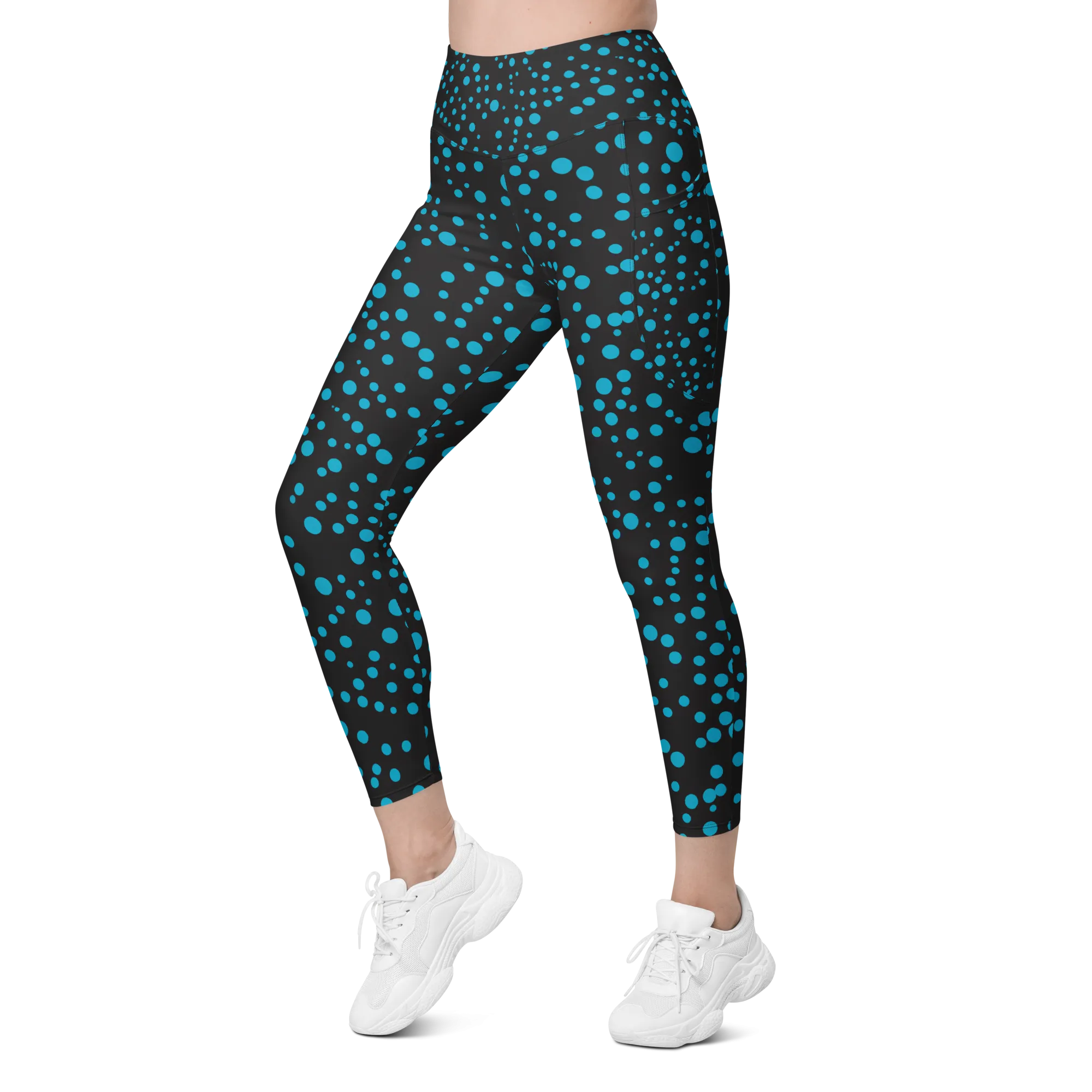 Beautiful Bioluminescence Pocket Leggings (XS - 6X)