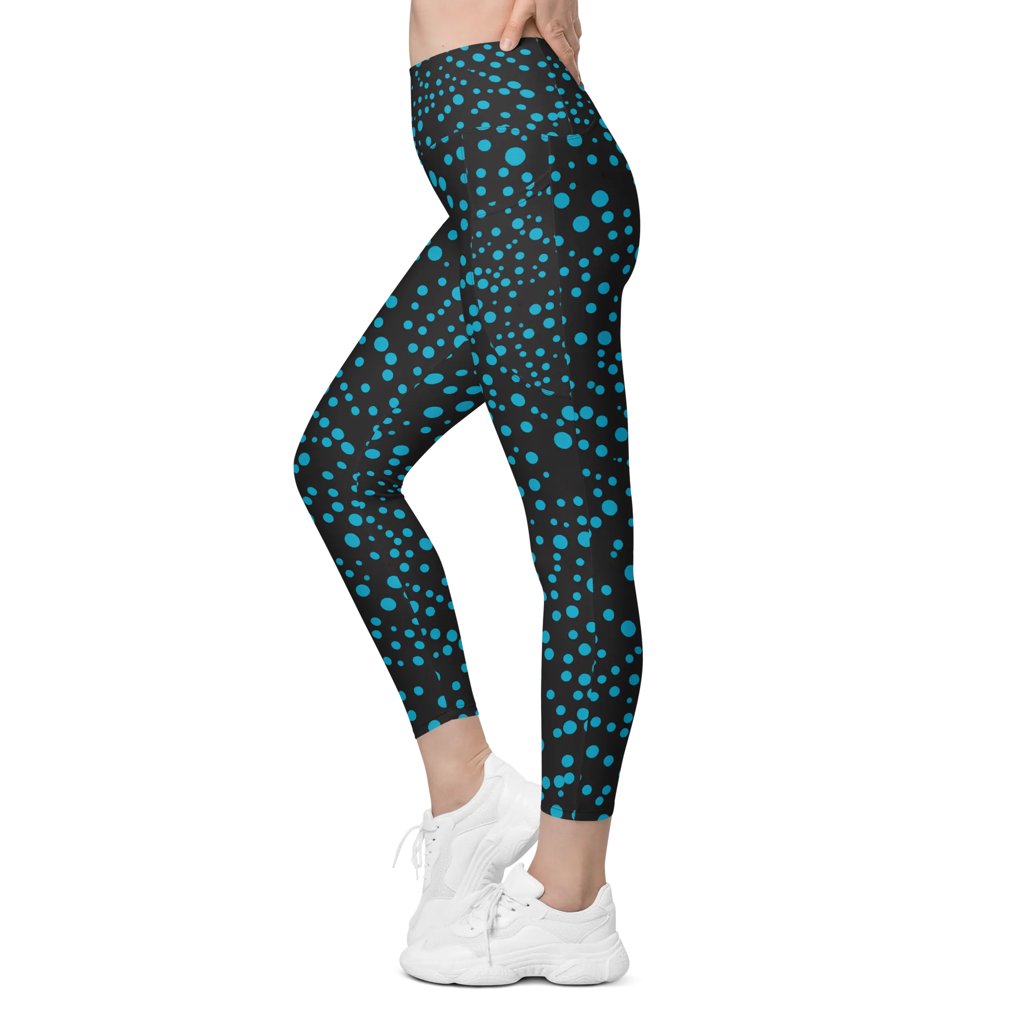 Beautiful Bioluminescence Pocket Leggings (XS - 6X)