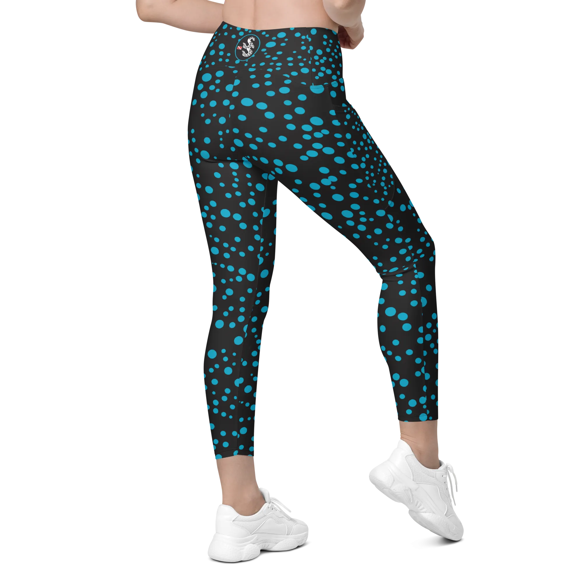 Beautiful Bioluminescence Pocket Leggings (XS - 6X)