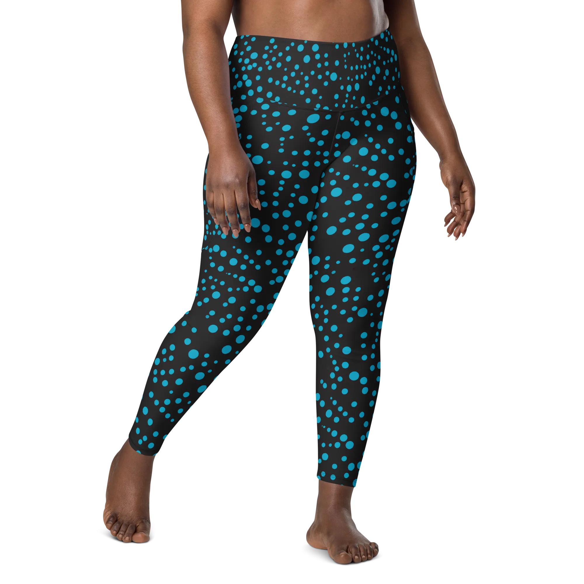 Beautiful Bioluminescence Pocket Leggings (XS - 6X)