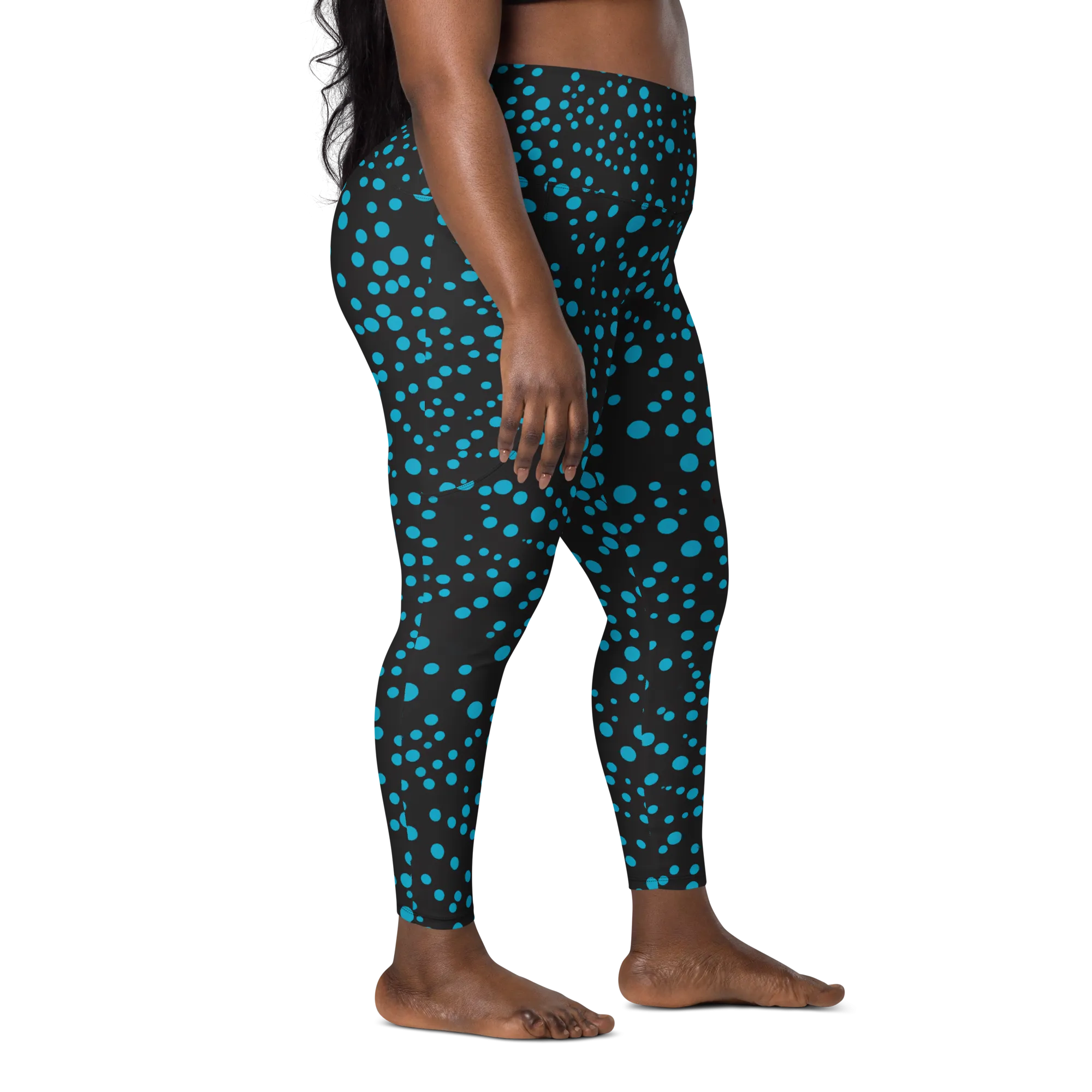 Beautiful Bioluminescence Pocket Leggings (XS - 6X)