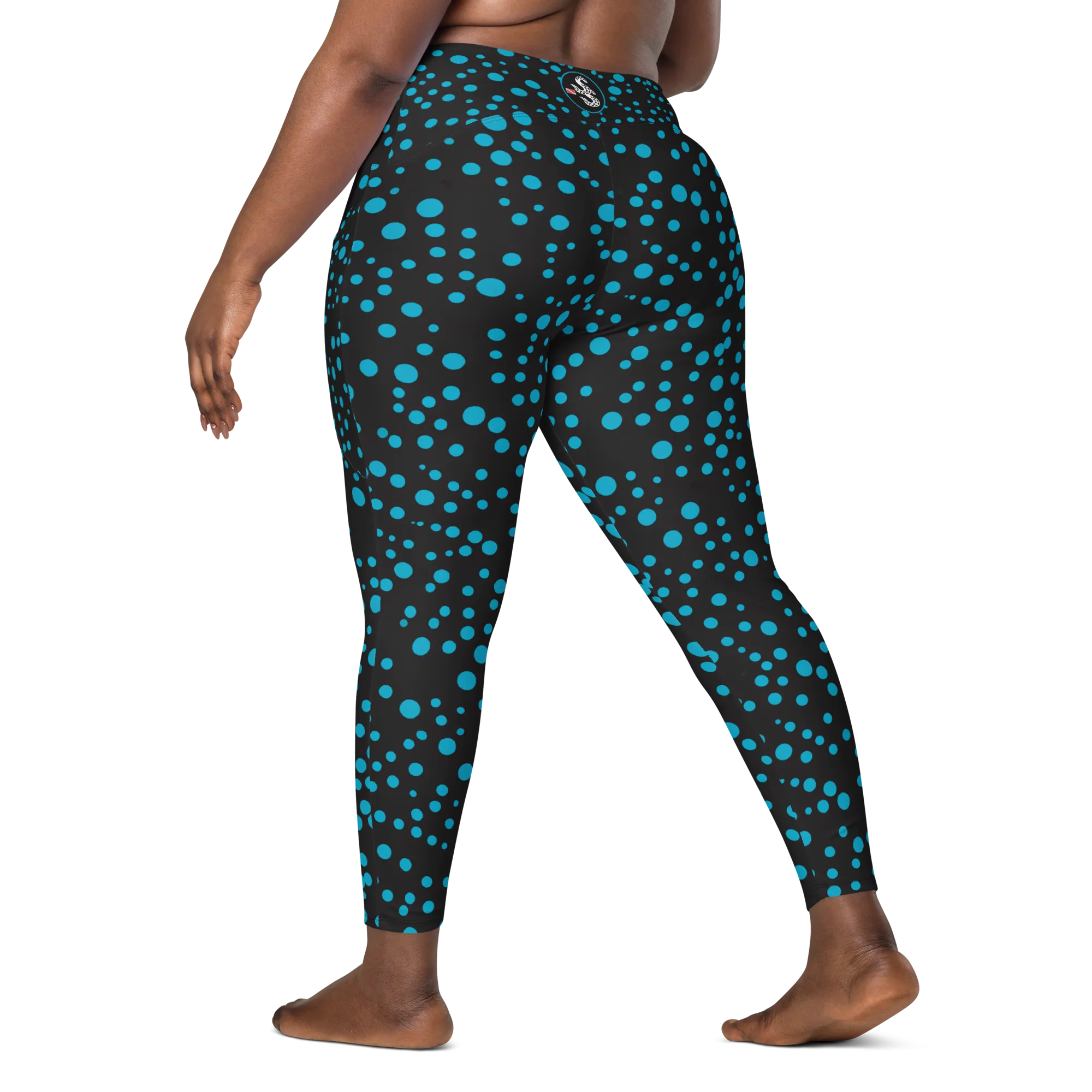 Beautiful Bioluminescence Pocket Leggings (XS - 6X)