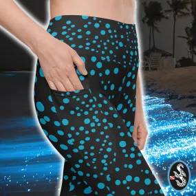 Beautiful Bioluminescence Pocket Leggings (XS - 6X)