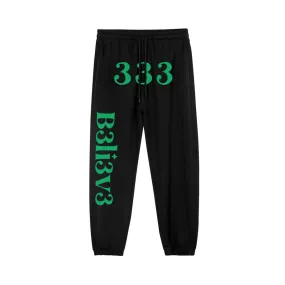 BELIEVE SWEATPANTS - MJN