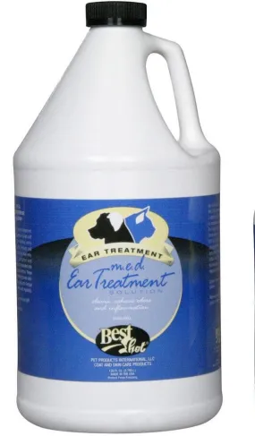 Best Shot MED Ear Treatment - Gallon