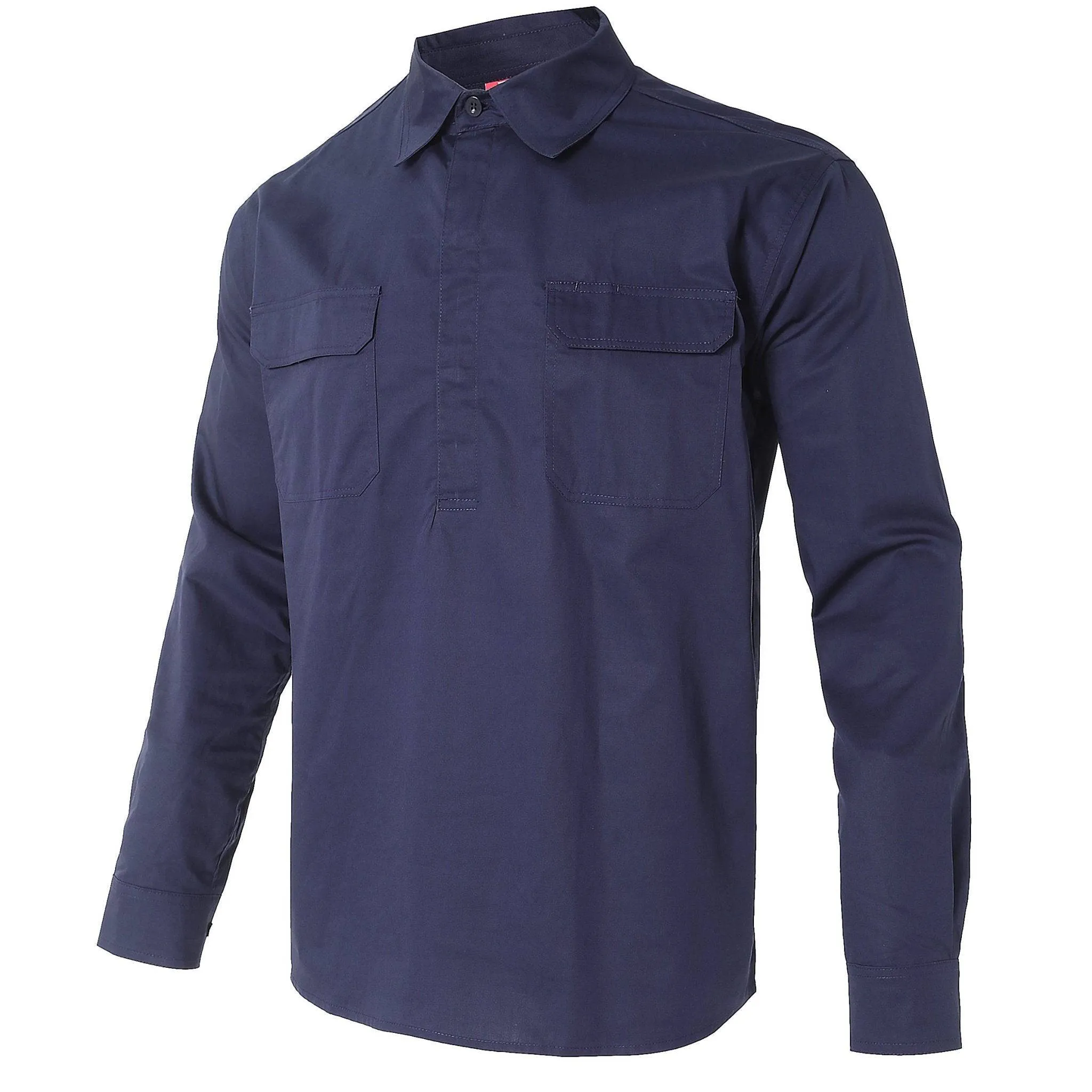 Big Bee CLOSED FRONT Work Shirts, Lightweight Cotton