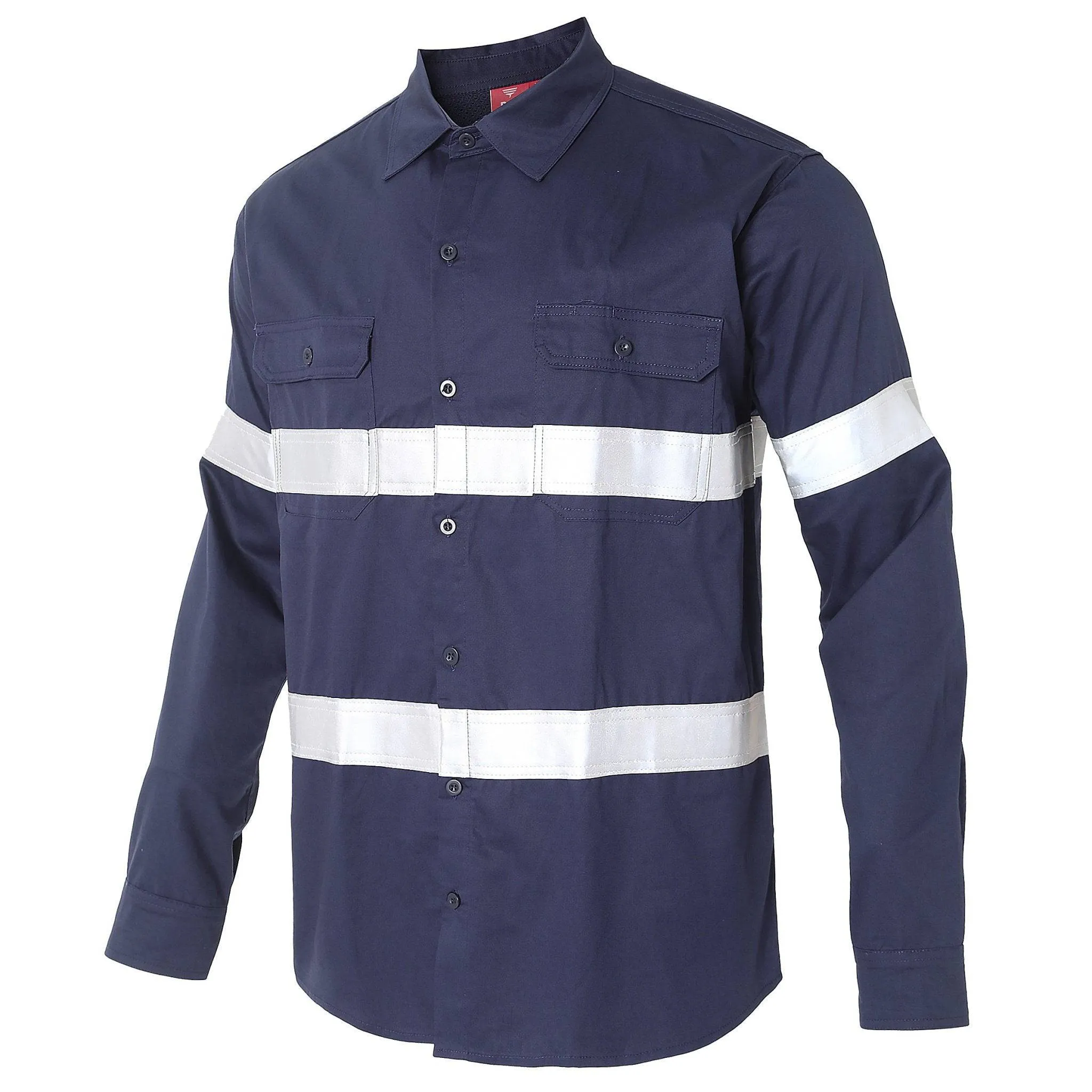 Big Bee Mens Work Shirts Lightweight Cotton, Traditional Workwear