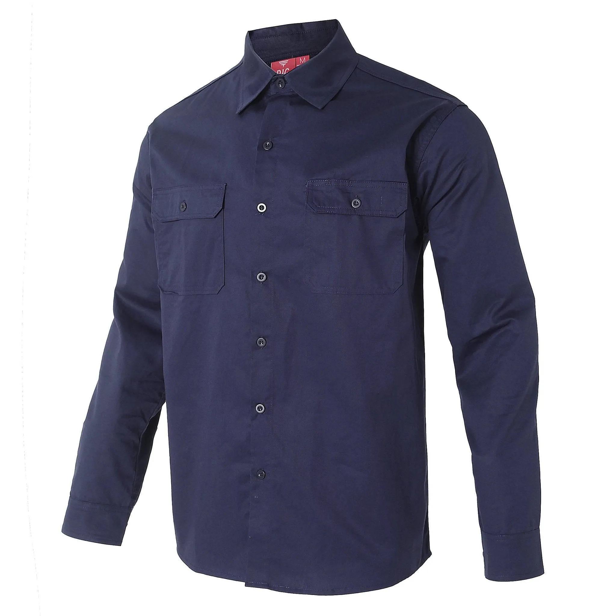 Big Bee Mens Work Shirts Lightweight Cotton, Traditional Workwear