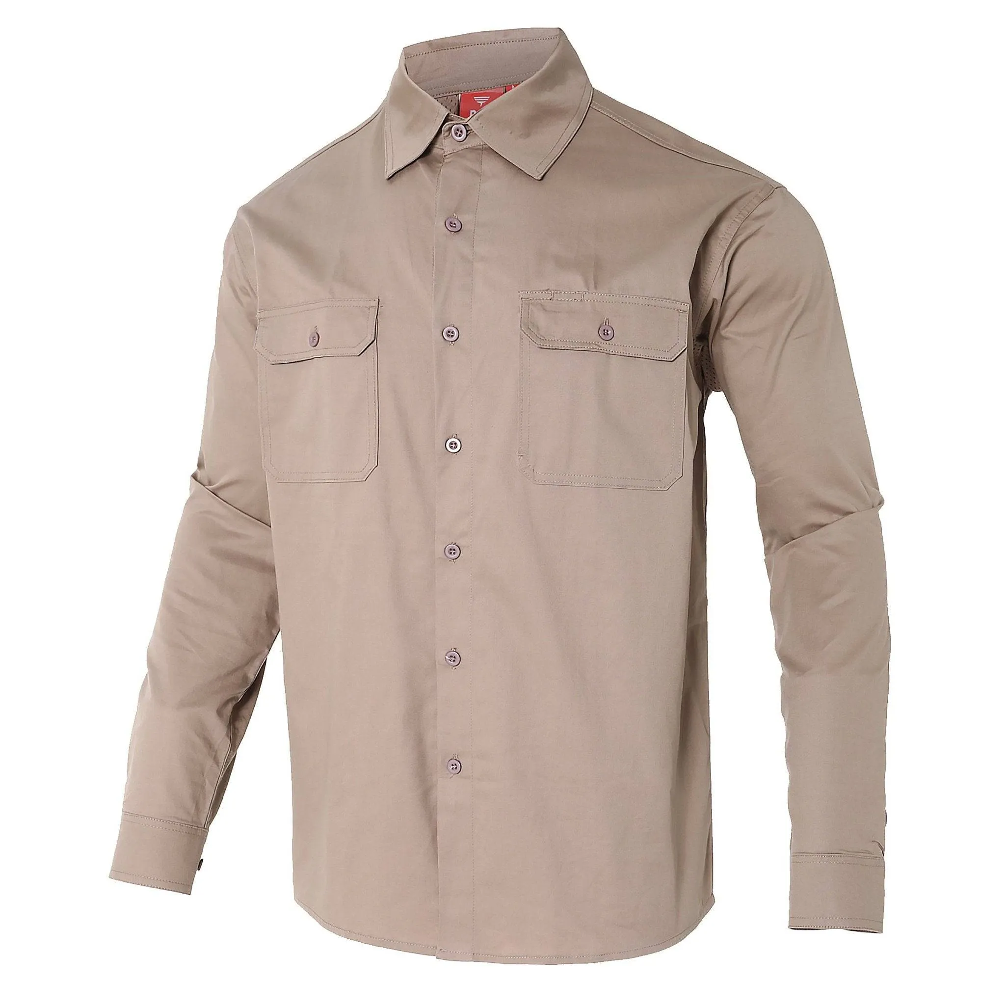 Big Bee Mens Work Shirts Lightweight Cotton, Traditional Workwear