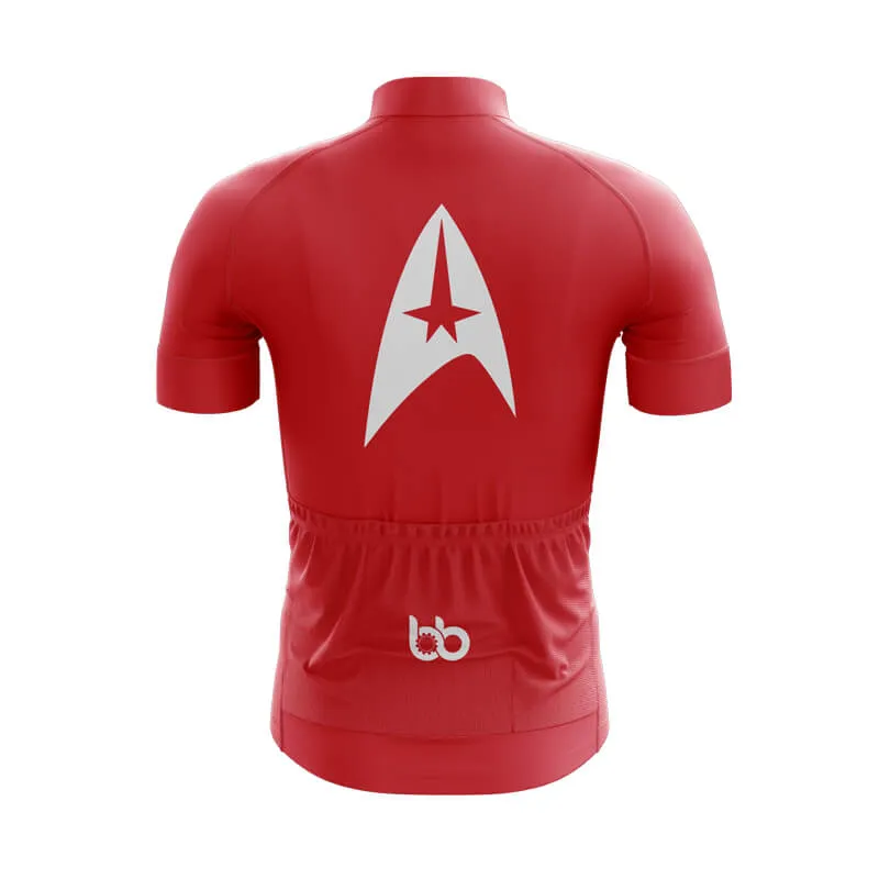 Bike Trek Red Shirt (V1) Club Jersey [CLEARANCE]