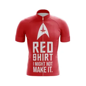 Bike Trek Red Shirt (V1) Club Jersey [CLEARANCE]