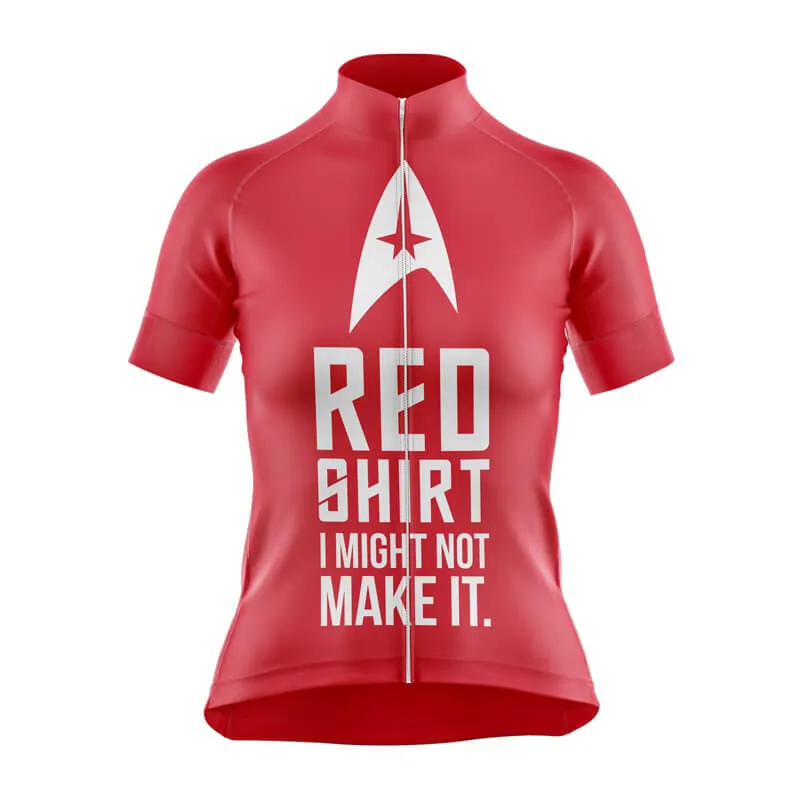 Bike Trek Red Shirt (V1) Club Jersey [CLEARANCE]