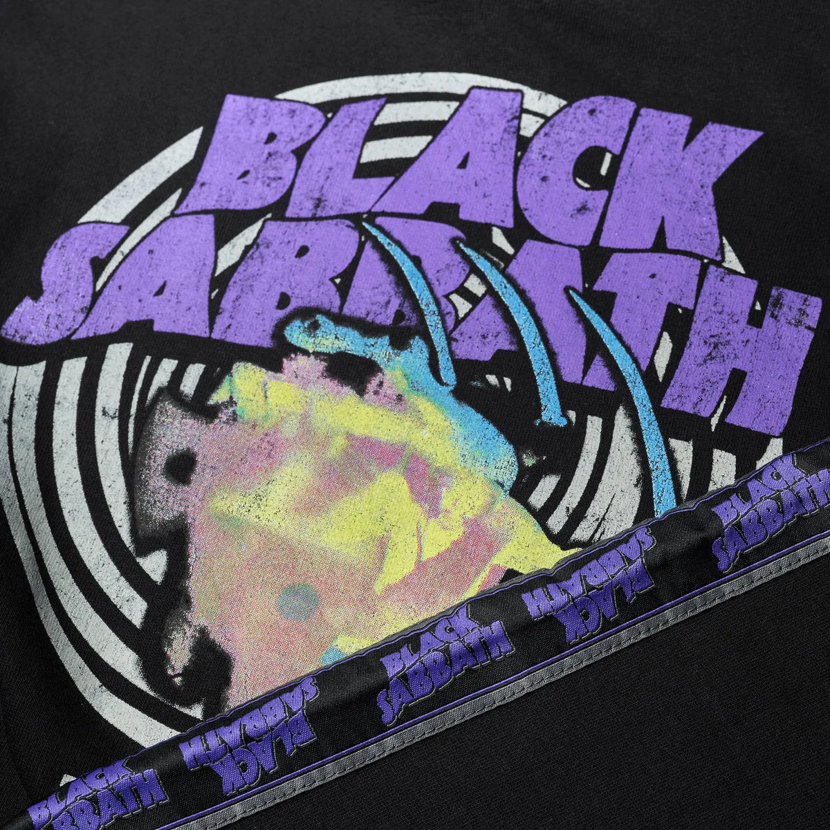 Black Sabbath Men's Taped Fleece Hoodie