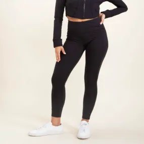 Black Tummy Control Leggings