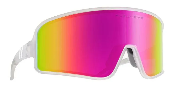 Blenders Eclipse Polarized Sunglasses Platinum Sky