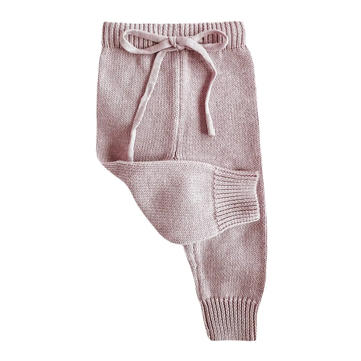 Blossom & Pear Mini Knit Pants - Lavender