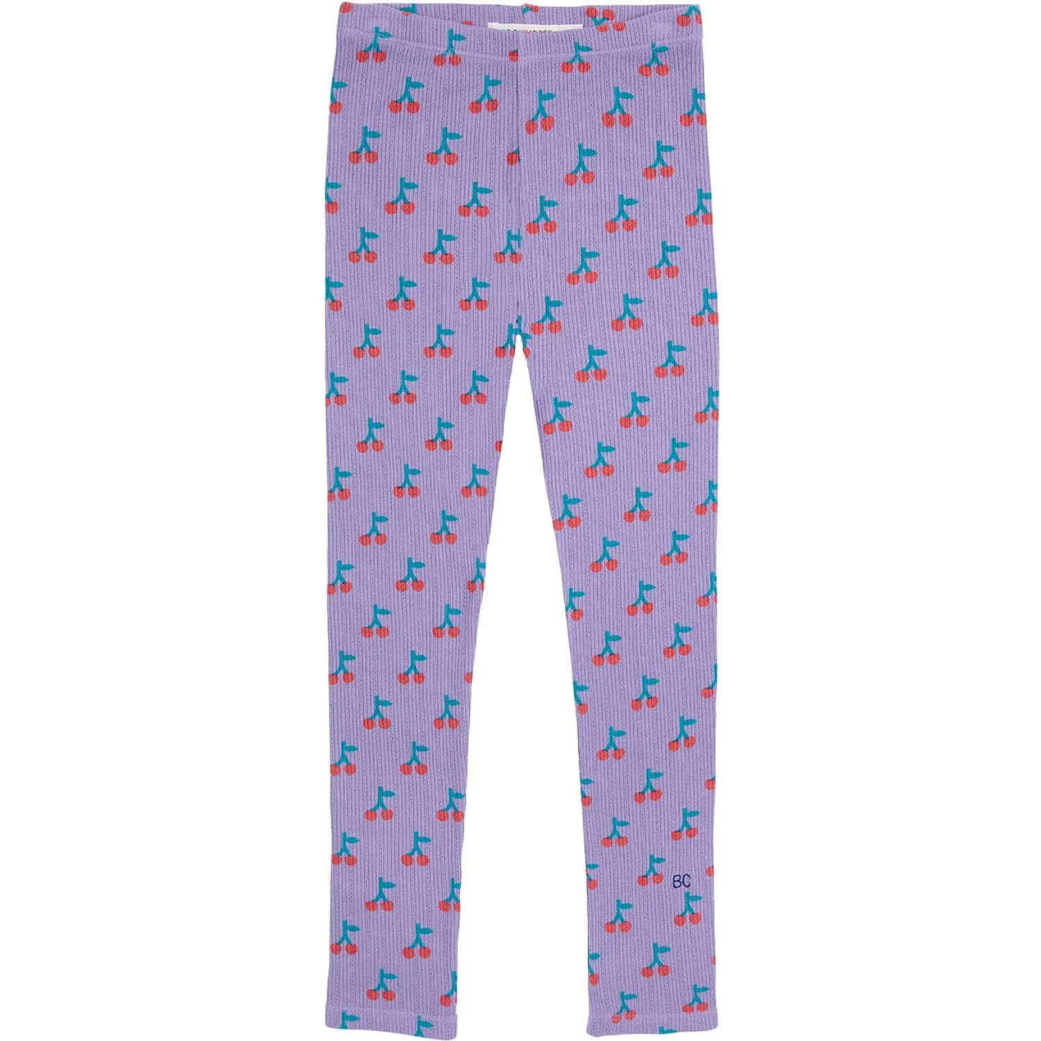 Bobo Choses Lavender Bobo Cherry All Over Legging