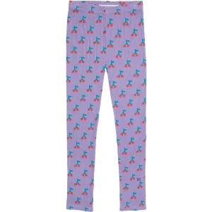 Bobo Choses Lavender Bobo Cherry All Over Legging