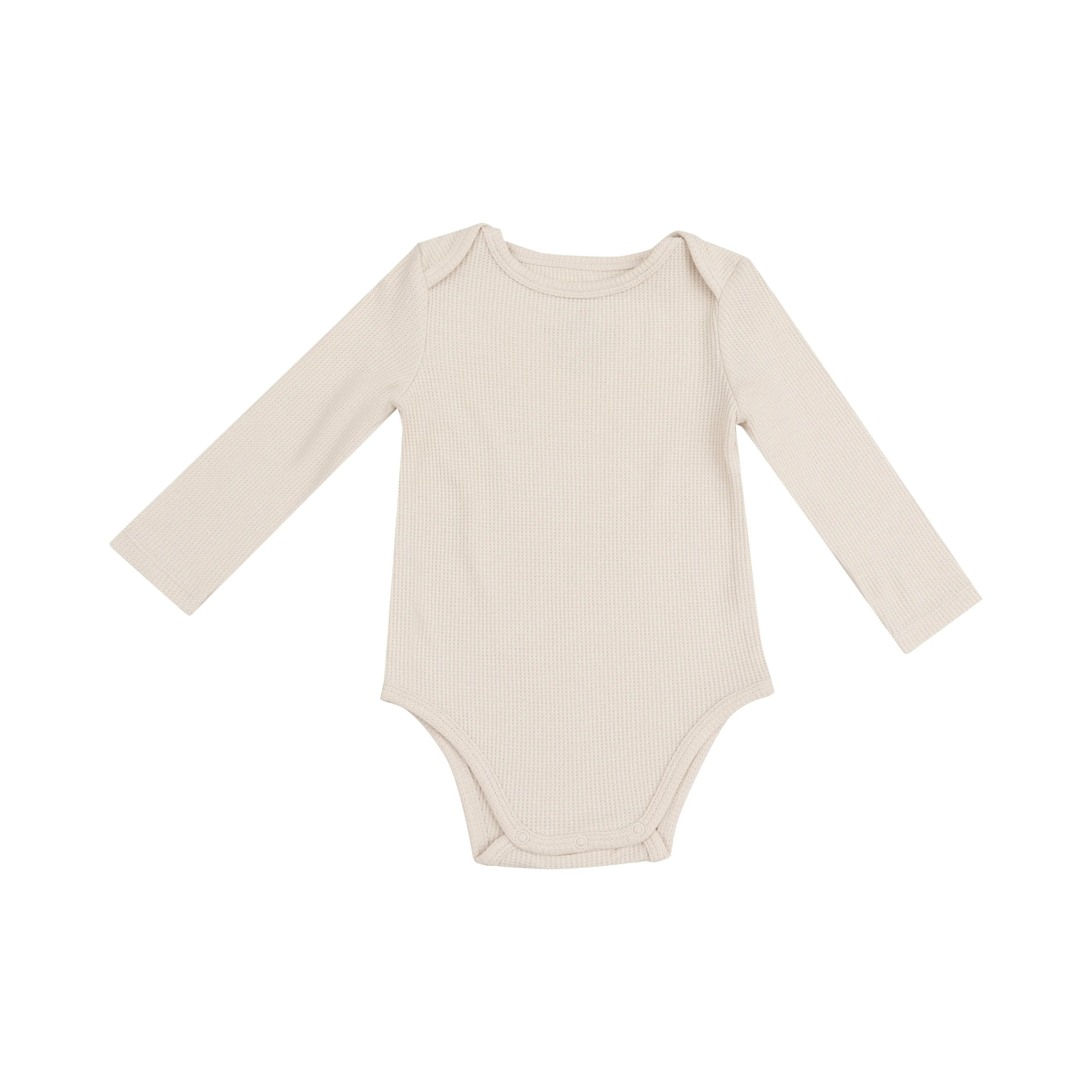 Bodysuit - Solid Oatmeal