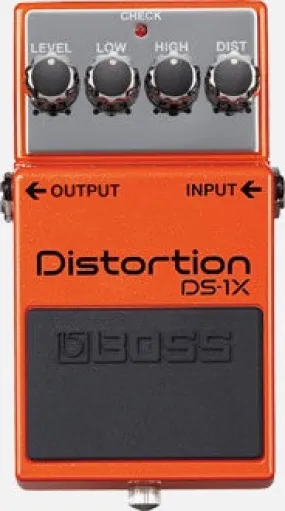 Boss DS-1X Distortion Pedal