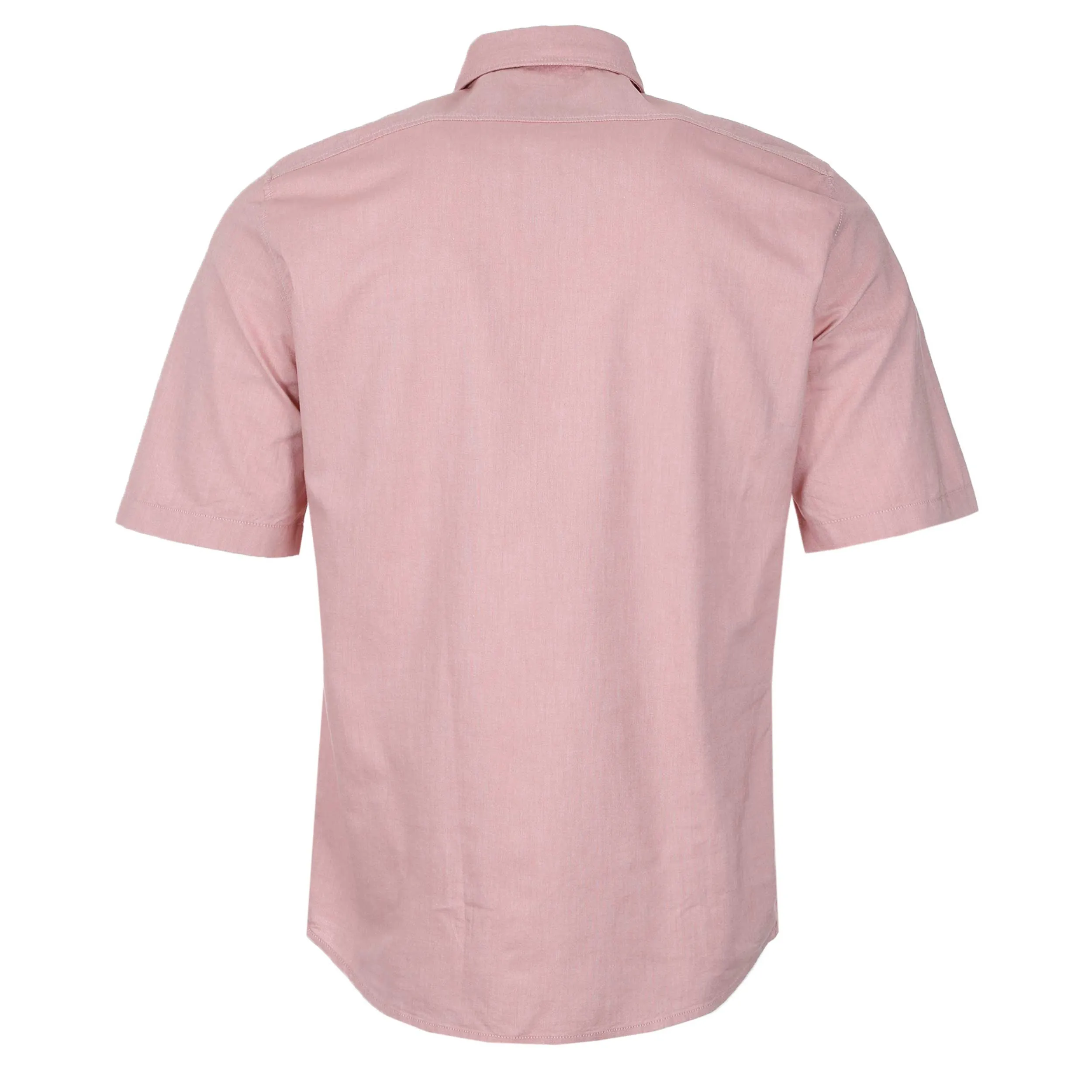 BOSS Rash 2 Short Sleeve Shirt in Pink