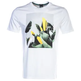 BOSS Tejungle 1 T Shirt in White