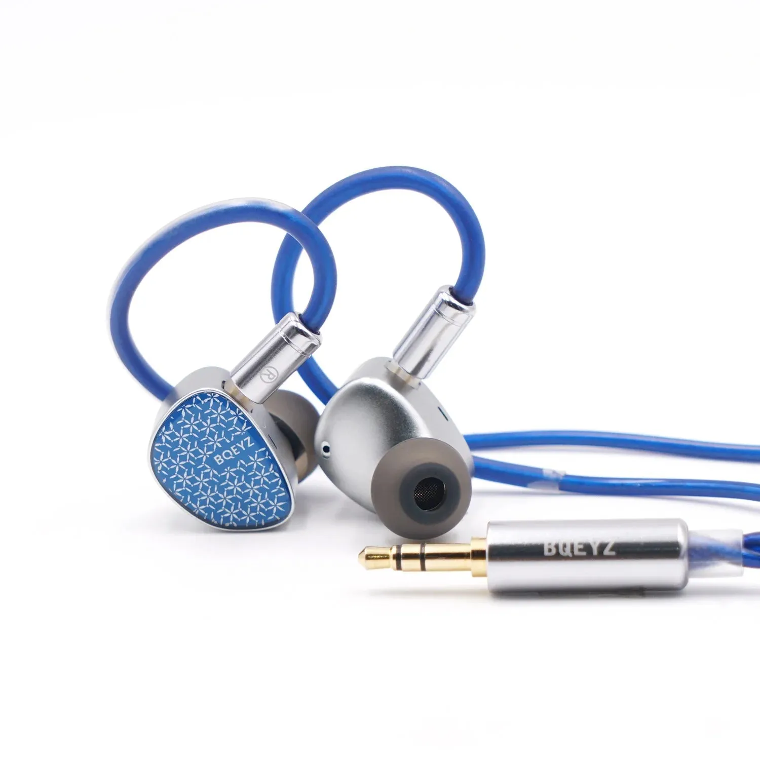 BQEYZ Weather Series Frost 10mm Dynamic Driver  Micro Planar Transducers IEM