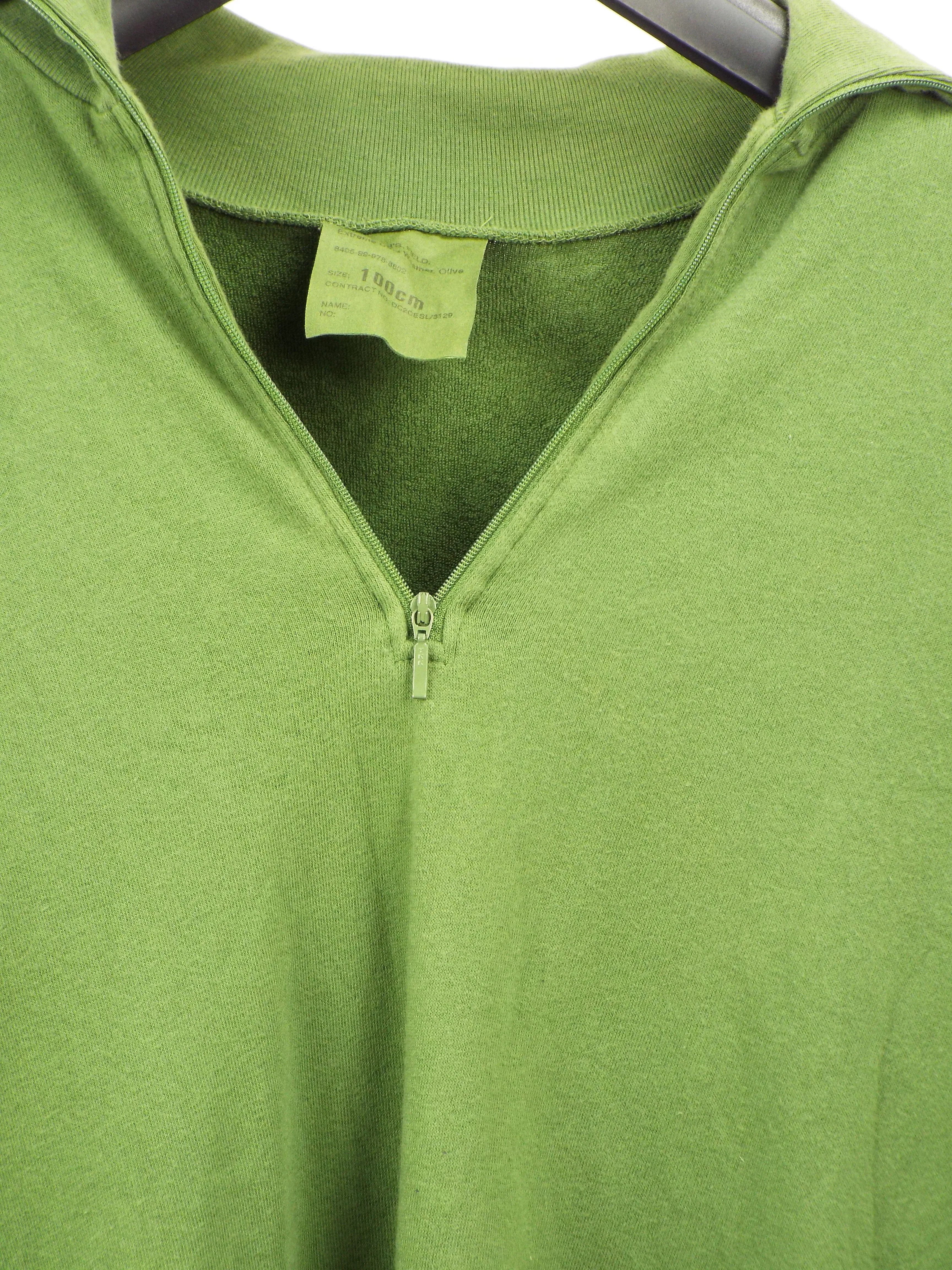 British Military Thermal Norgie Shirt - Base Layer - Light Green