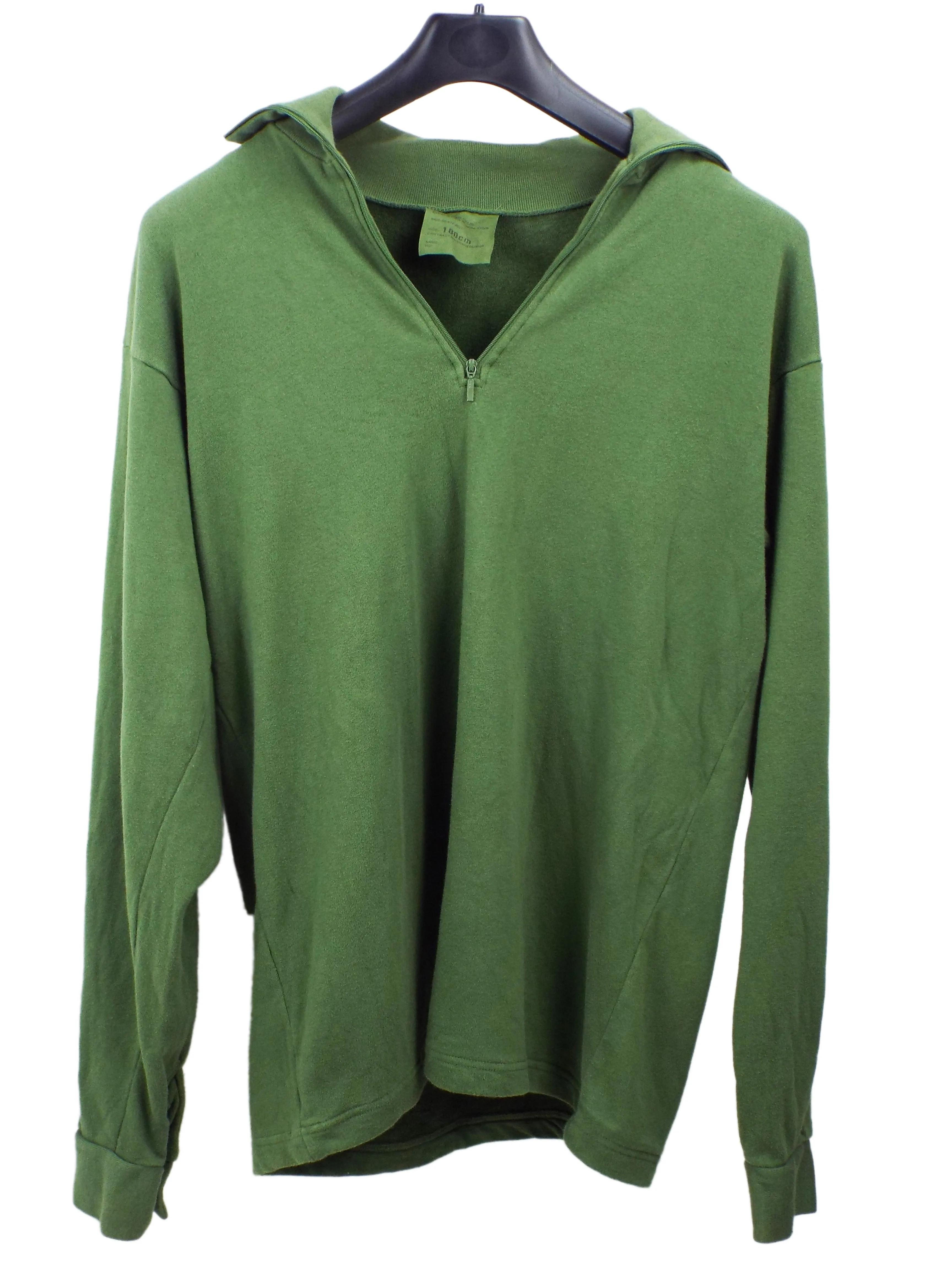 British Military Thermal Norgie Shirt - Base Layer - Light Green