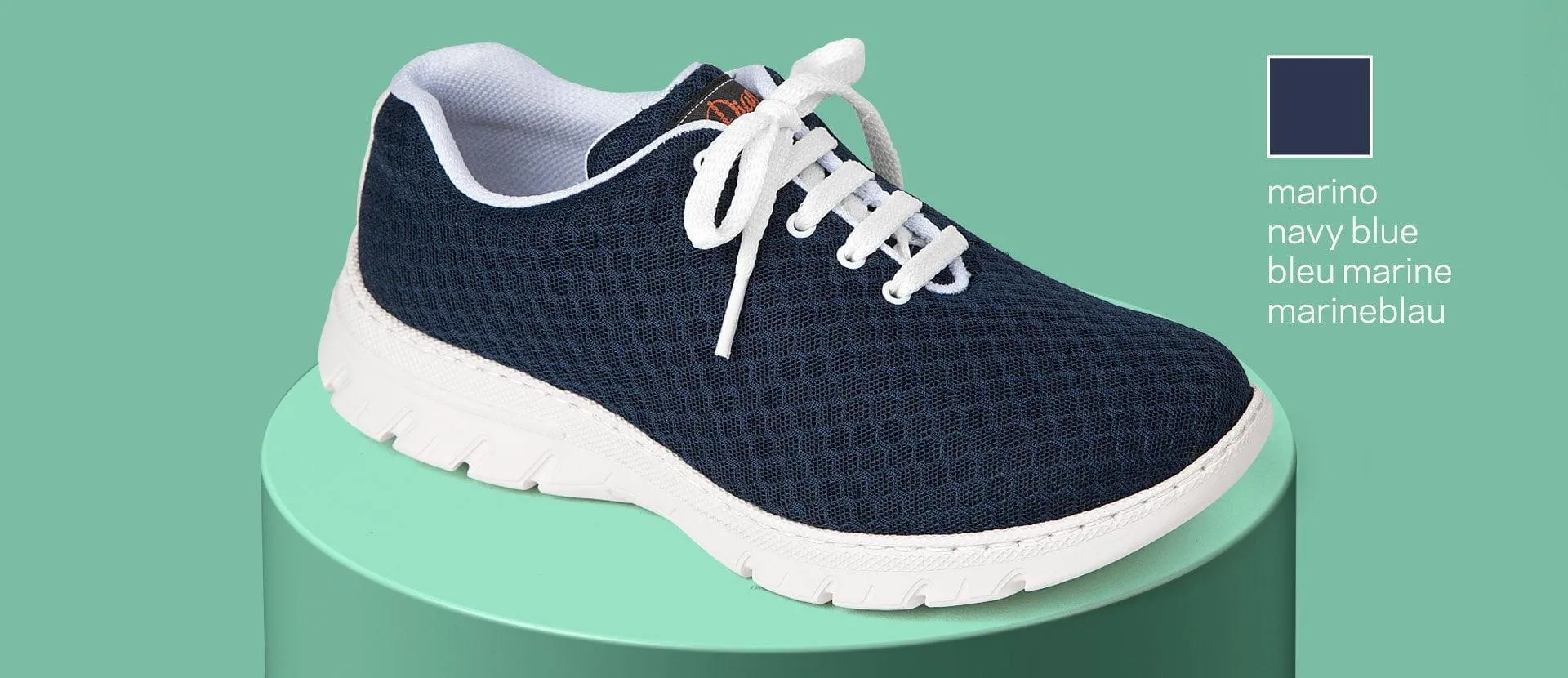 CALPE  Sneaker- Navy Blue