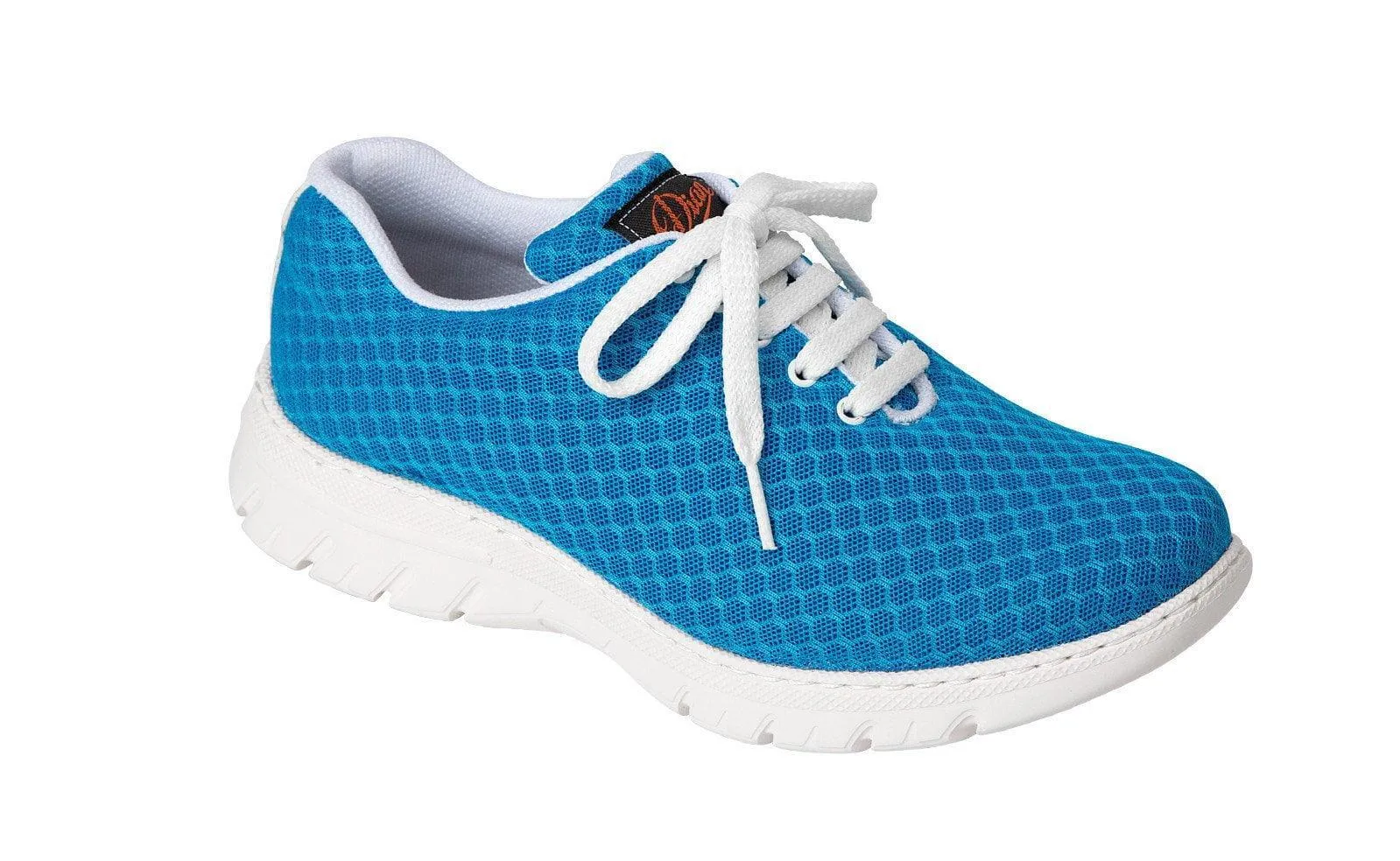 CALPE Work Sneakers-Cian Blue