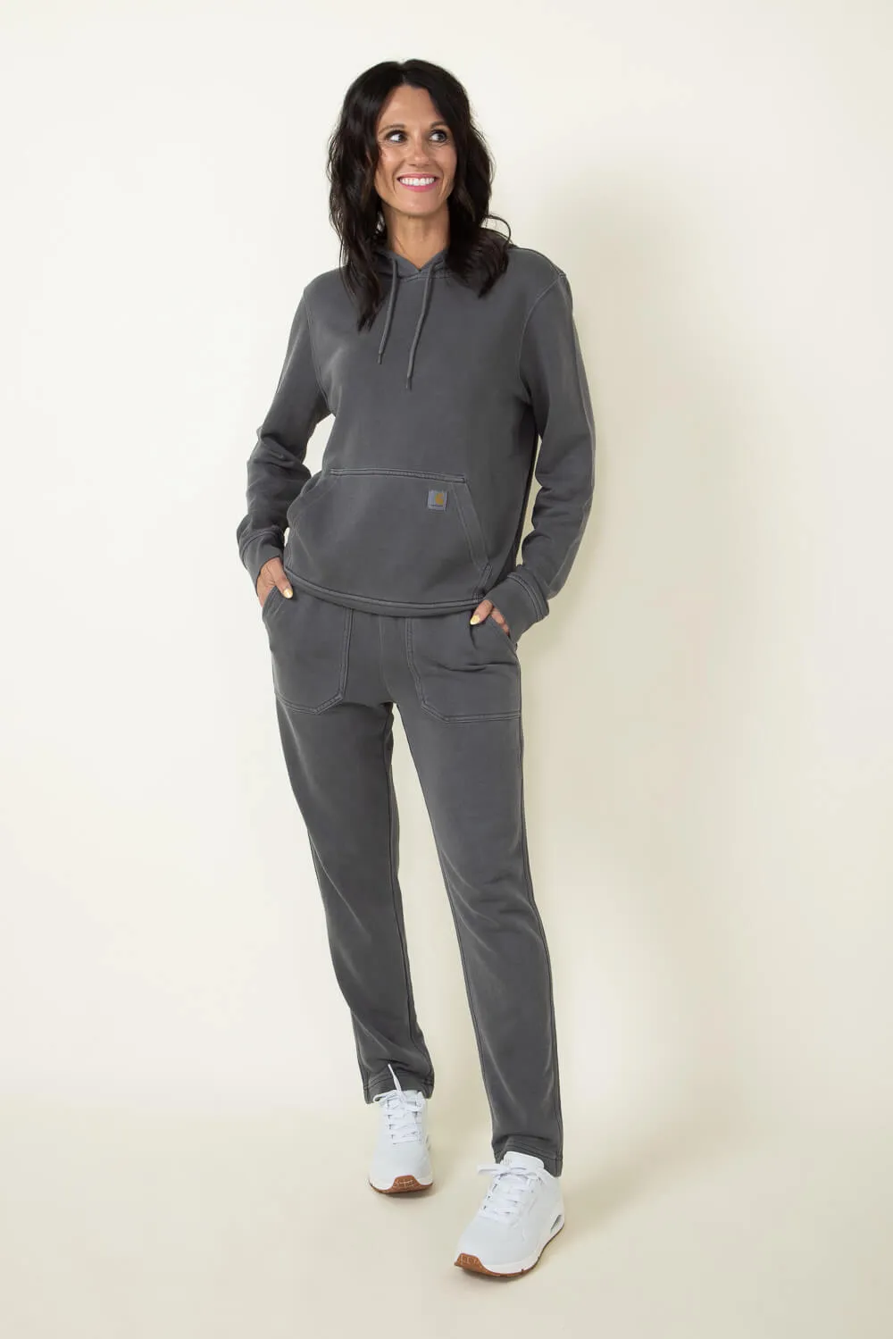 Carhartt Icon Sweatpants for Women in Grey | 106196-029