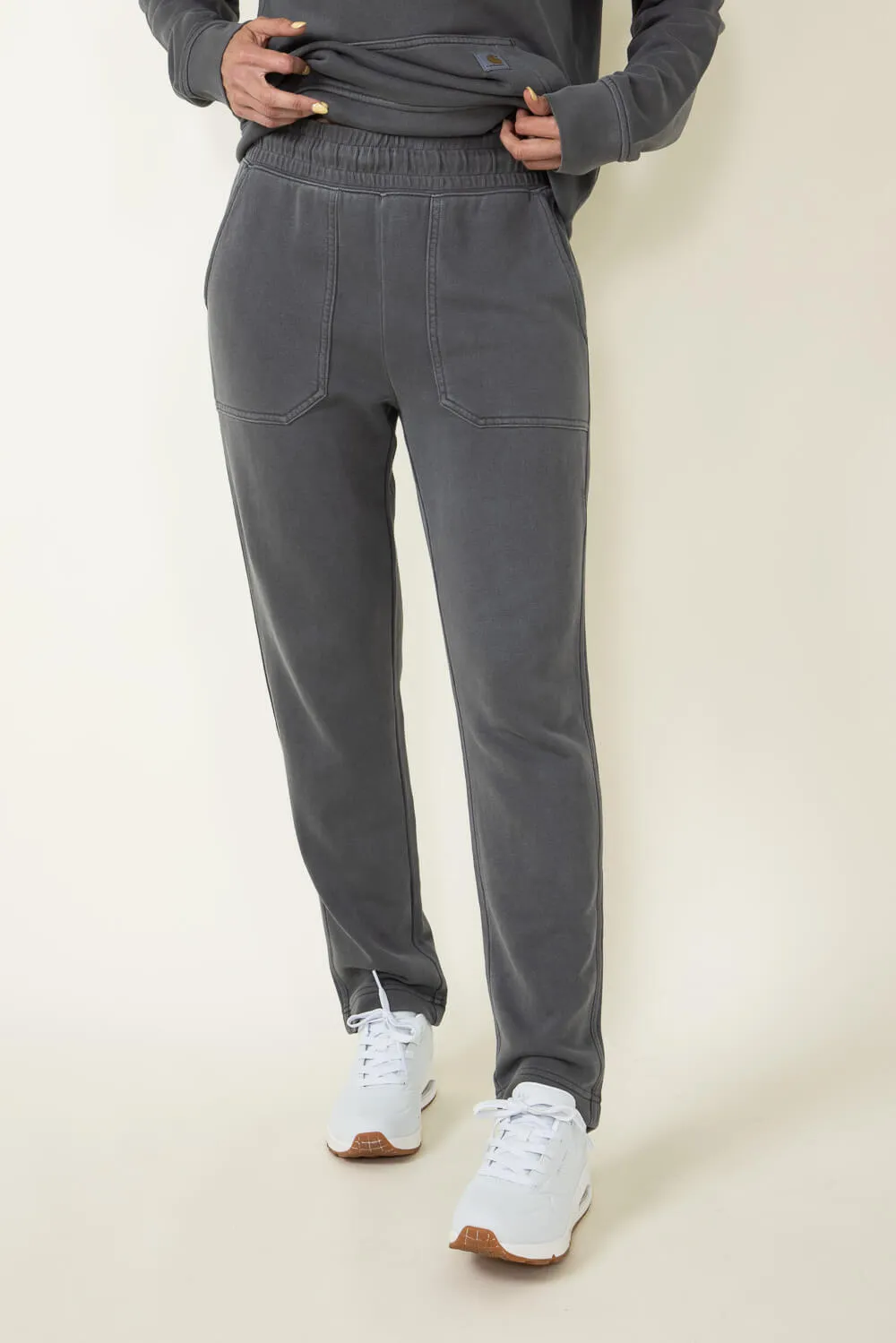 Carhartt Icon Sweatpants for Women in Grey | 106196-029