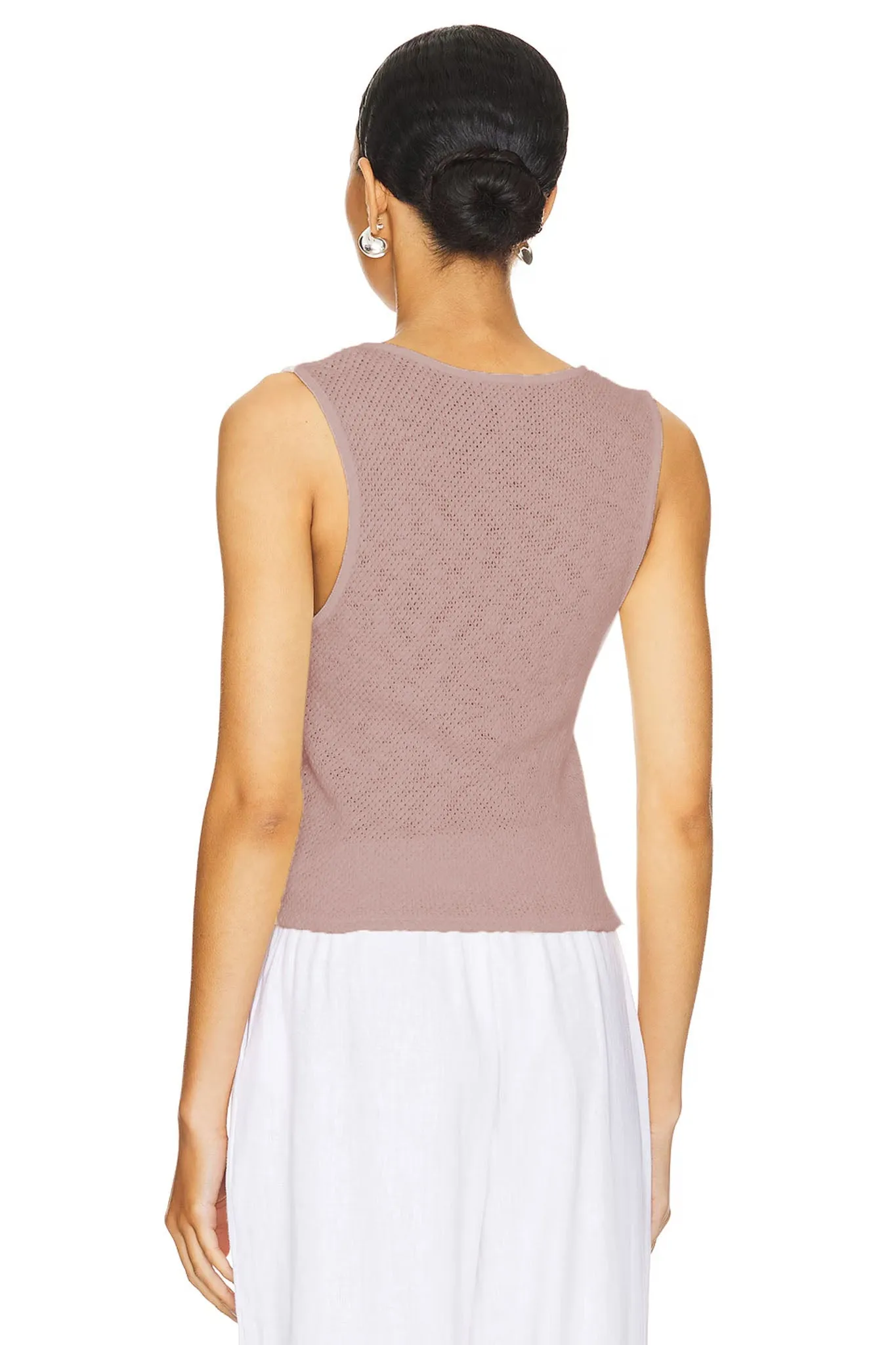 Caspian Twist Top - Mocha