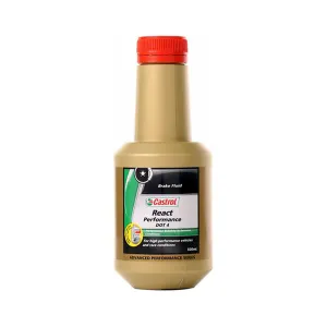 Castrol Brake Fluid-Dot 4 React 500ml - 3377737