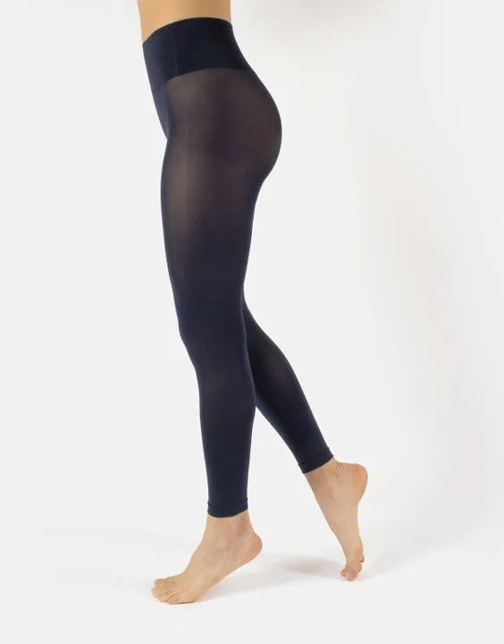 Cette ECO 70 Denier London Plus Size Leggings Marine