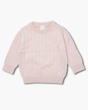 Charlotte Jumper - Light Pink