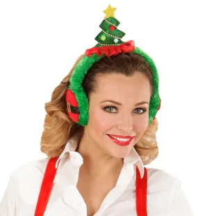 Christmas Tree Ear Muffs