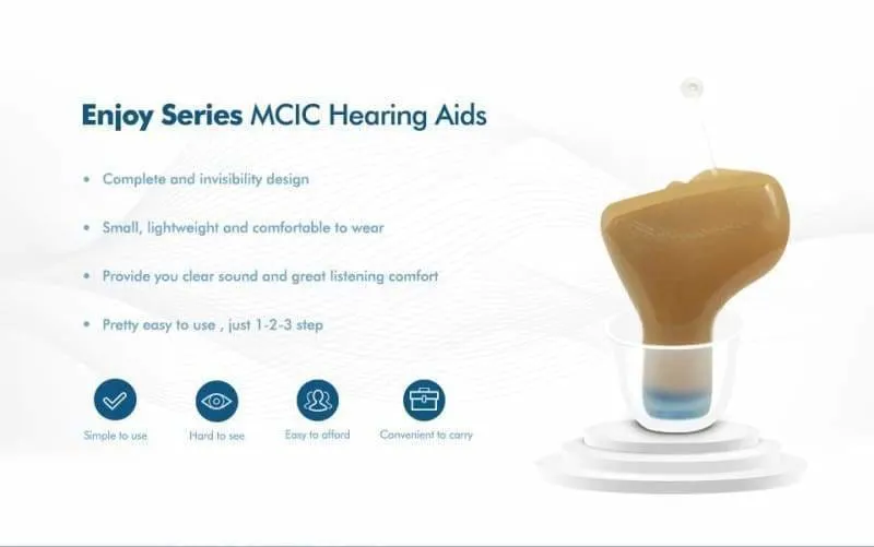 CIC Mini Hearing Aid Just For You