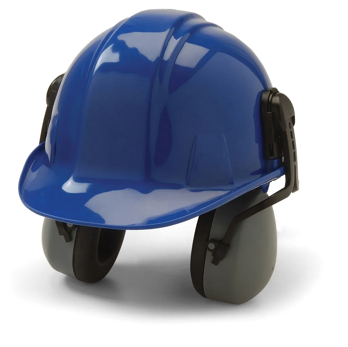 CM6010 Hard Hat Mounted Earmuff, Gray, NRR (Noise Reduction Rating) 22 Decibels