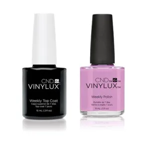 CND - Vinylux Topcoat & Beckoning Begonia 0.5 oz - #189