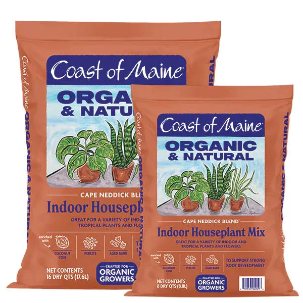 Coast Of Maine Organic Indoor Houseplant Soil Mix