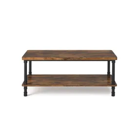 Coffee Table with 1.2 Inch Thick Tabletop