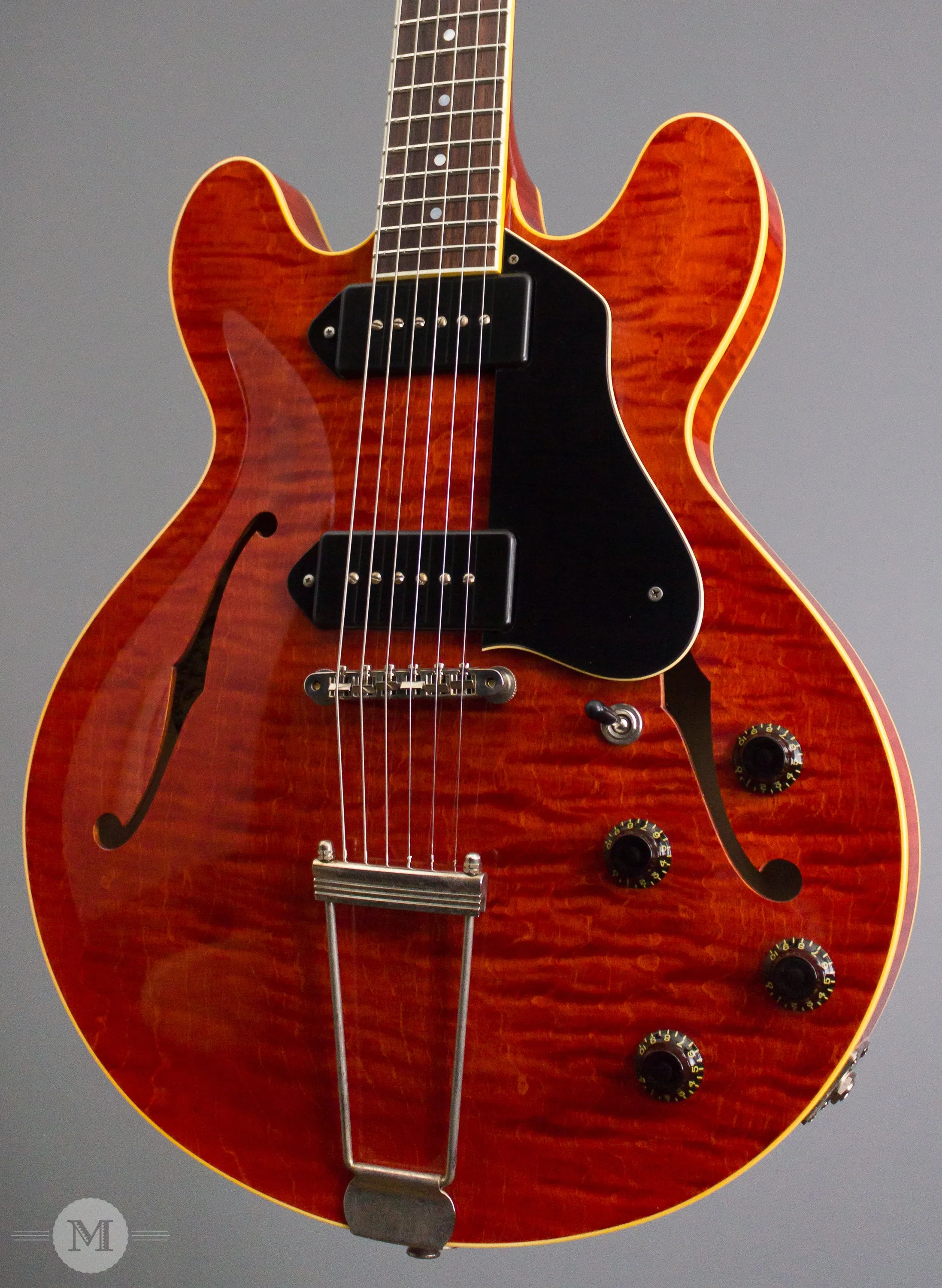 Collings Electric Guitars - I-30 LC - Aged Faded Cherry