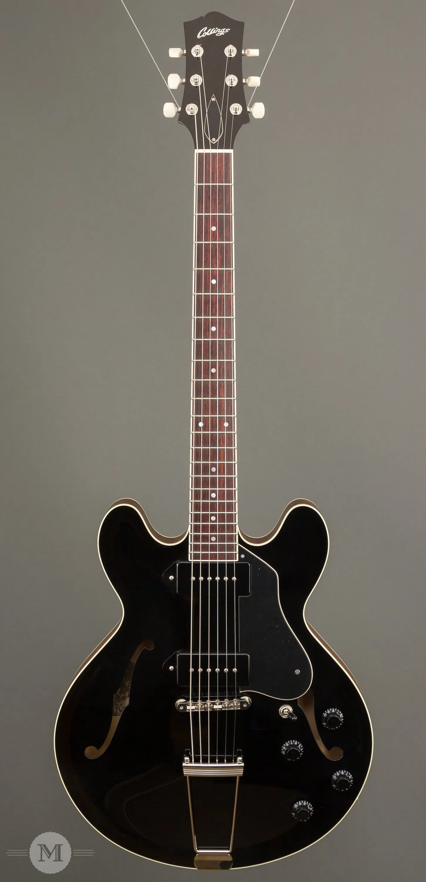 Collings Electric Guitars - I-30 LC - Custom Jet Black Top