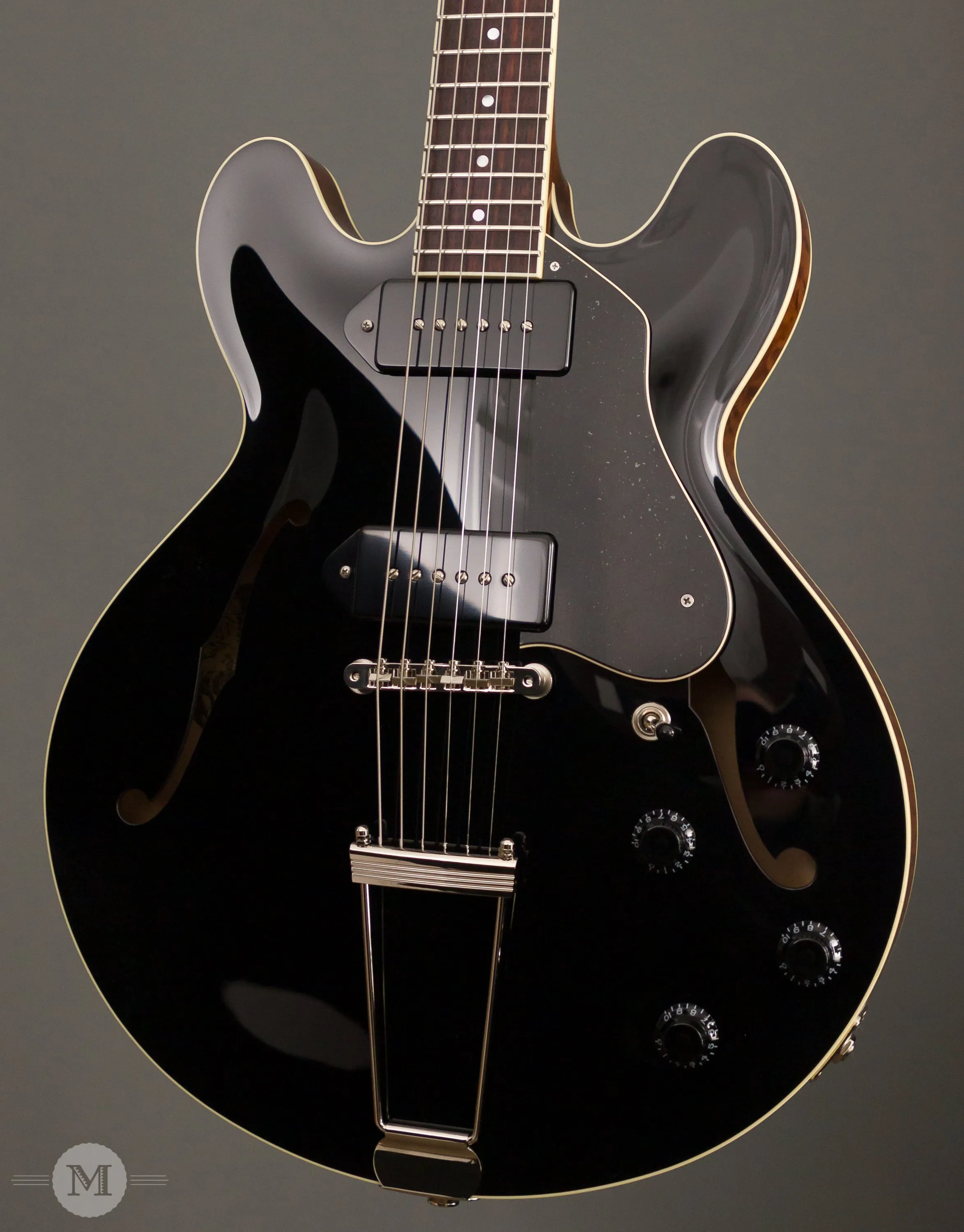 Collings Electric Guitars - I-30 LC - Custom Jet Black Top