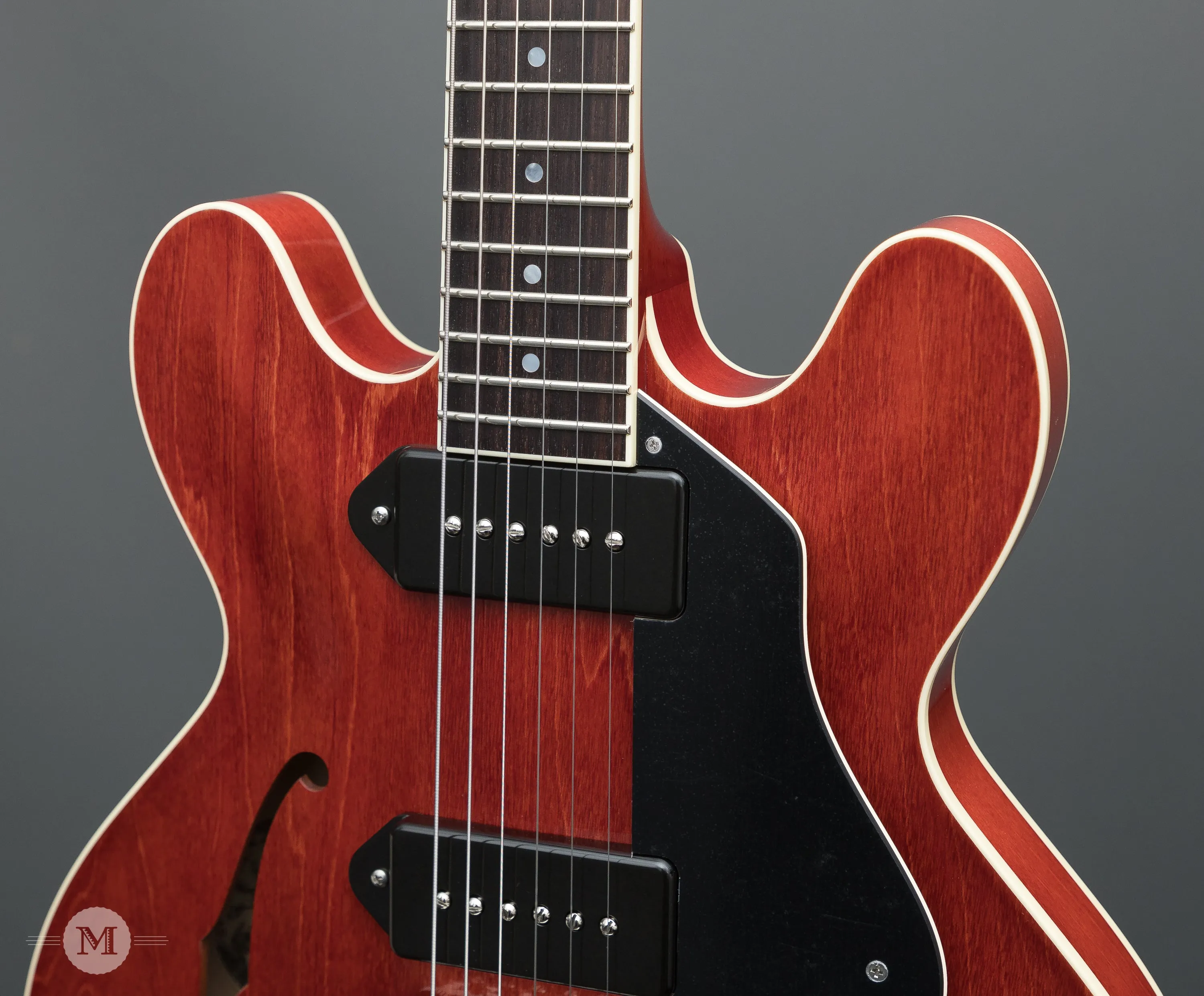 Collings Electric Guitars - I-30 LC - Faded Cherry - 60s Neck Carve