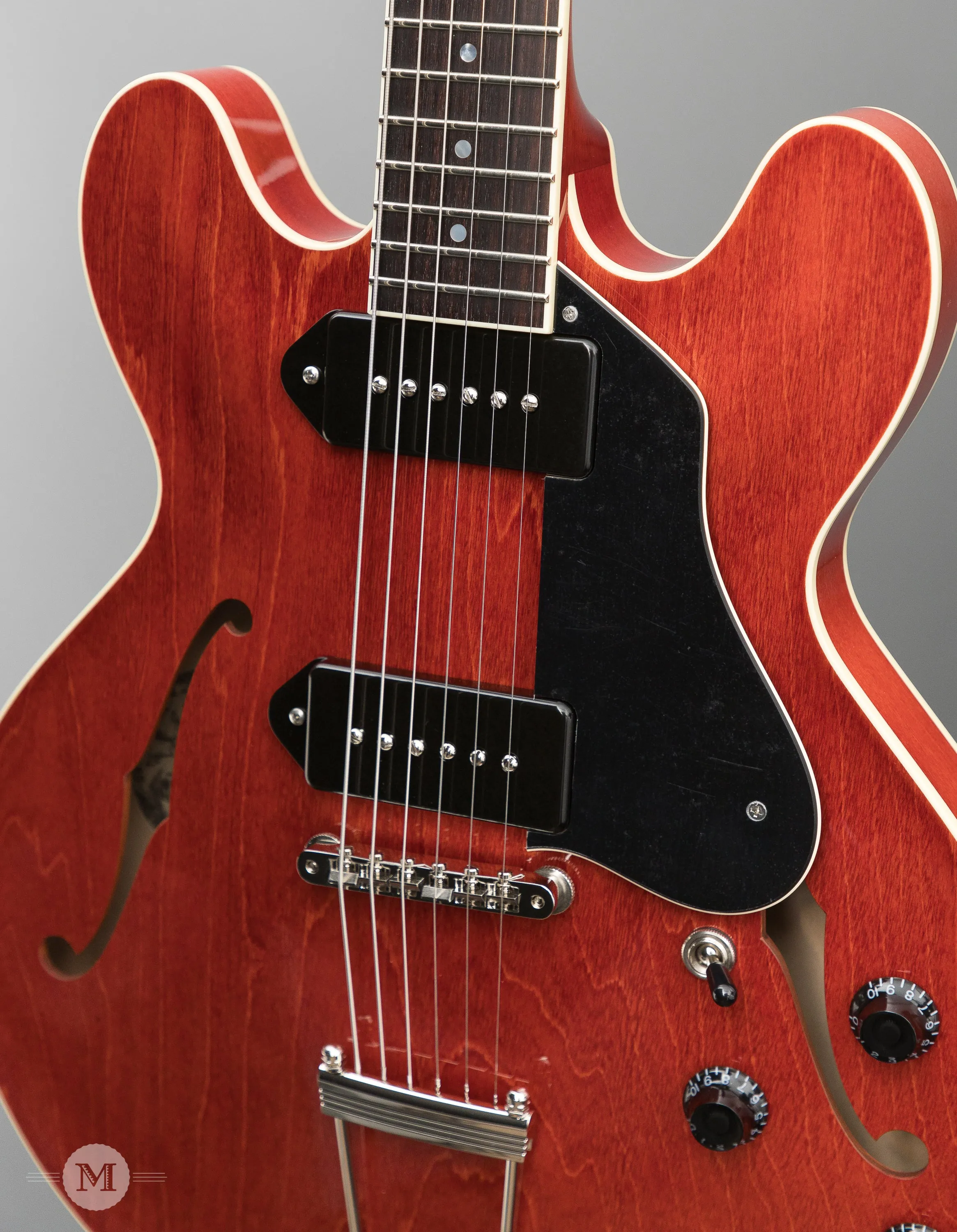 Collings Electric Guitars - I-30 LC - Faded Cherry - 60s Neck Carve