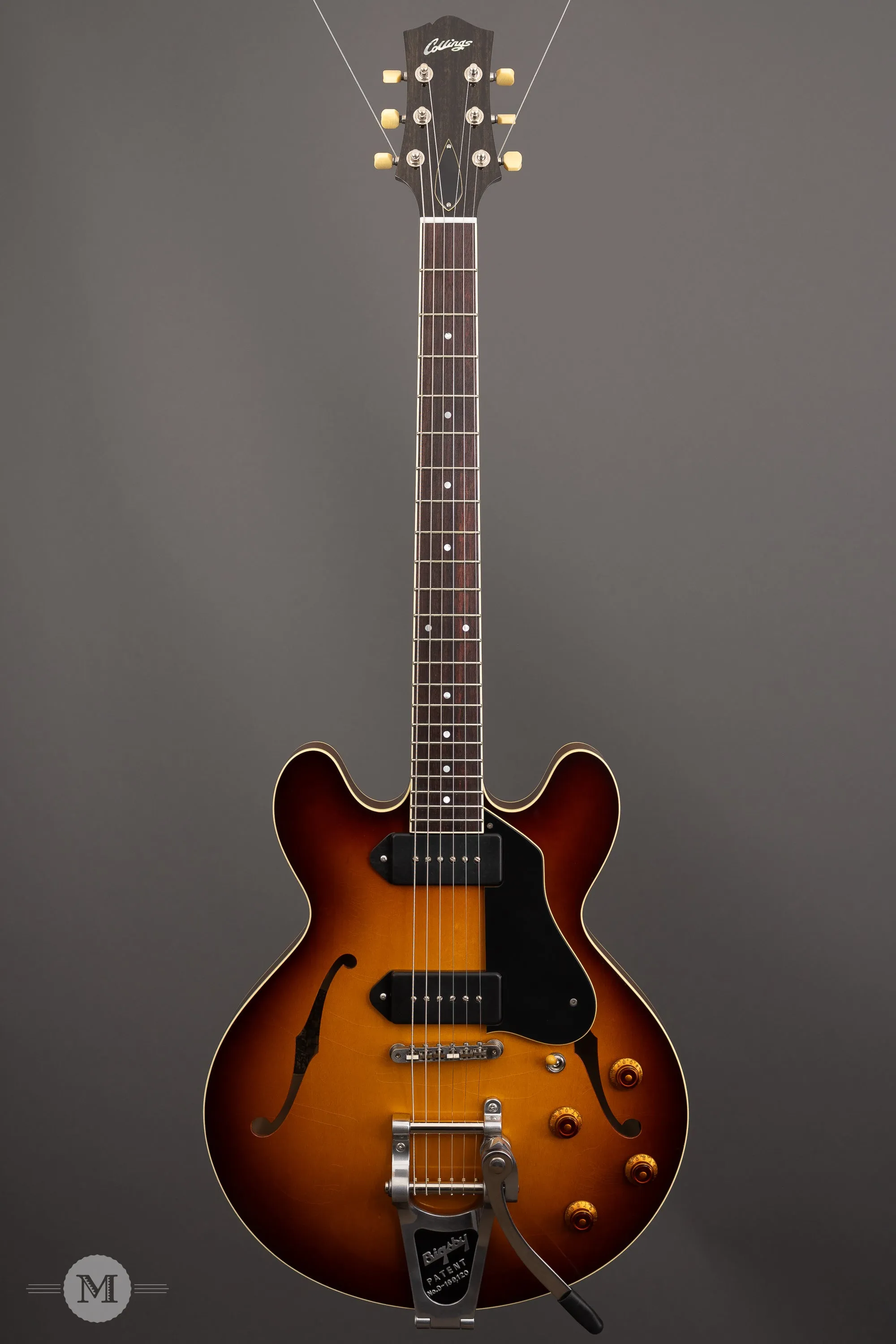 Collings Electric Guitars - I-30 LC with Bigsby - Aged Tobacco Sunburst